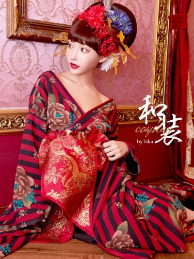 [SALE] [コスプレ] 花魁和装花魁 [...