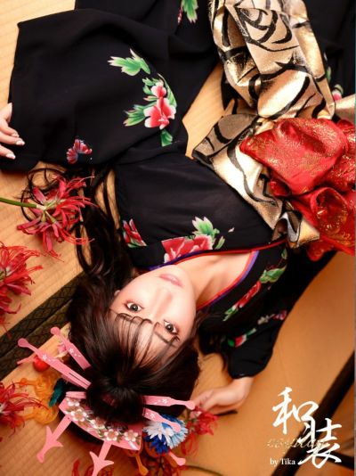 [SALE] [コスプレ] 花魁花魁風和装ド...