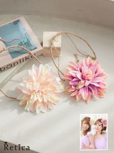 [SALE] 花冠大輪グラデーションフラワー...