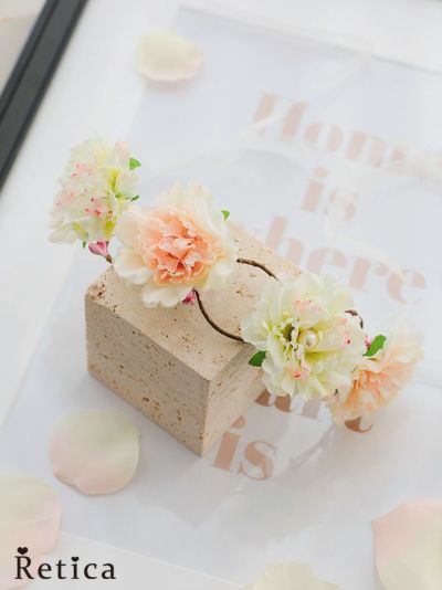 [SALE] 花冠半周タイプフラワーヘッドア...