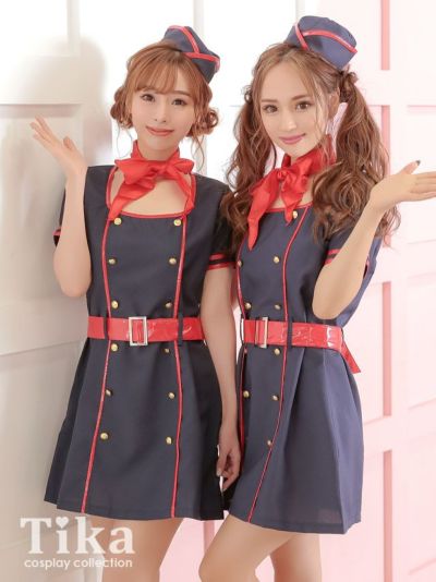 [コスプレ] エレガント体型カバーフレアスカ...