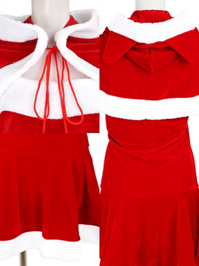 イメージ画像7 ねこ耳ケープ付き