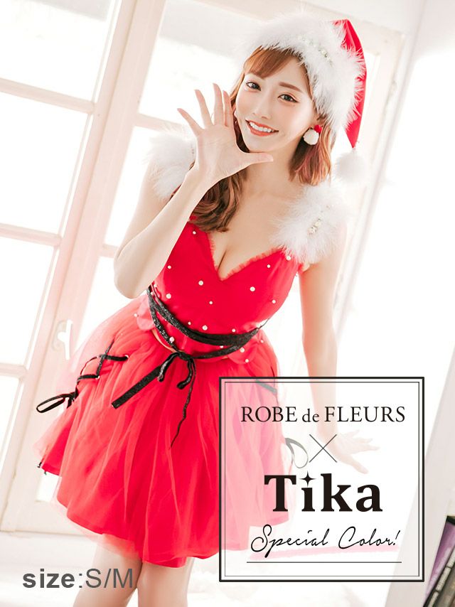 サンタのコスプレ衣装はtika ティカ