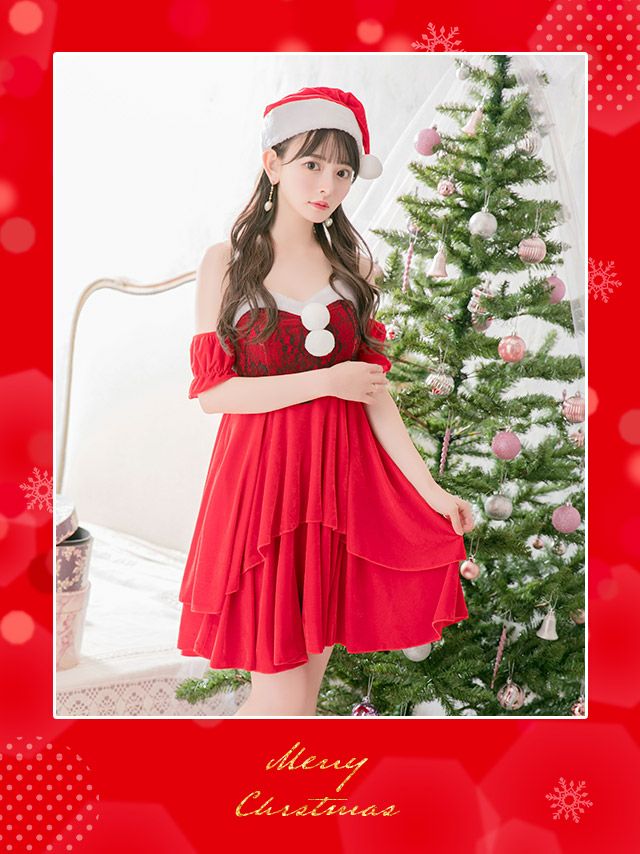 イメージ画像1 ブラックレースデザインオフショルエレガント