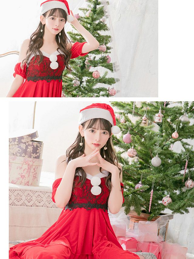 イメージ画像2 ブラックレースデザインオフショルエレガント