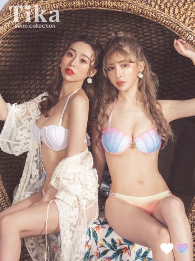 水着 マーメイド貝殻ギャルビキニ