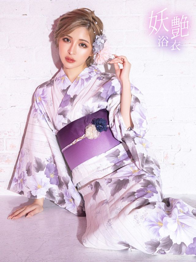 浴衣 青系 Tika オンラインショップ