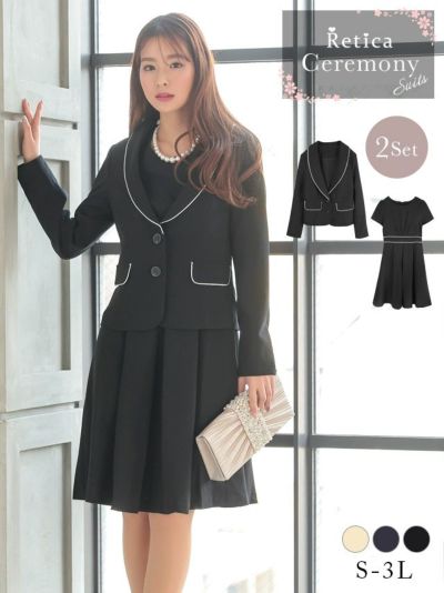 [SALE] テーラードジャケット×タック入...