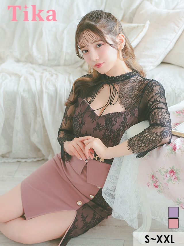 明日花キララちゃん着用 | キャバドレス通販 TIKA(ティカ)【公式】 