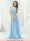 イメージ画像4 キャバドレス ロングドレス マキシ丈 大きいサイズ Tika ティカ フラワーケミカルレースロングフレアキャミドレス