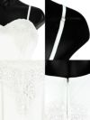 イメージ画像8 キャバドレス ロングドレス マキシ丈 大きいサイズ Tika ティカ フラワーケミカルレースロングフレアキャミドレス