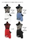 イメージ画像6 キャバドレス ミニドレス 大きいサイズ Tika ティカ ワンショルダーシッパーデザインブロッサムレース切り替えタイトミニドレス