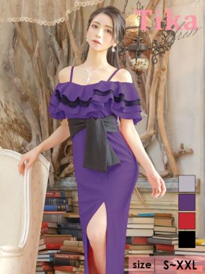 紫 パープルのドレス一覧 | キャバドレス通販 TIKA(ティカ)【公式】