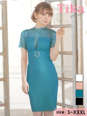 [SALE] シアー切り替え ウエストリング...