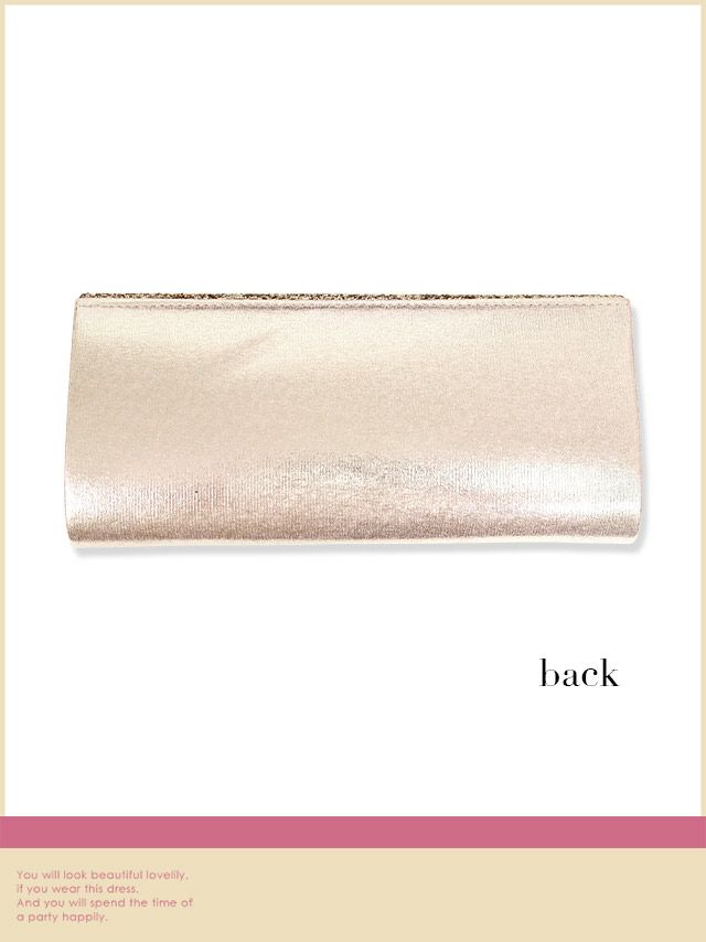 バッグ クラッチバッグ カバン パーティーバッグ パーティー Tika ティカ 2wayグリッターフレームクラッチバッグ