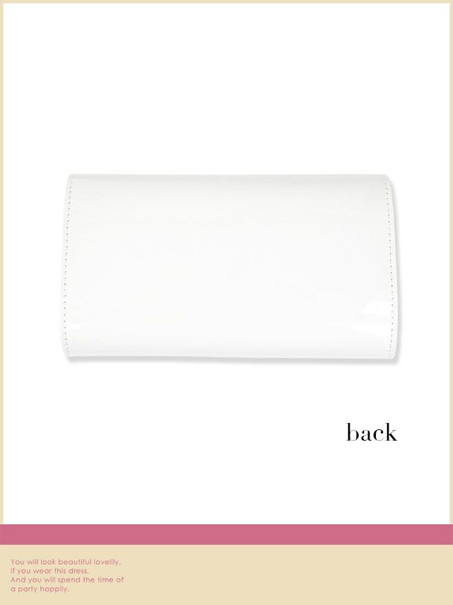 バッグ 鞄 ショルダーバッグ ミニバッグ クラッチバッグ Tika ティカ エナメルクラッチミニバッグ