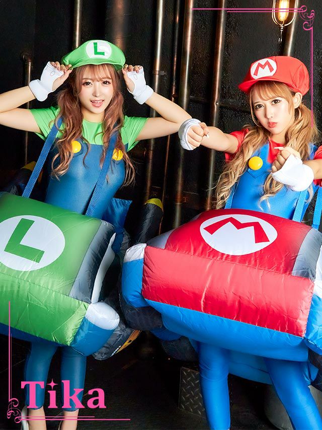 マリオ帽子① マリオ mario USJ ハロウィン コスプレ ユニバーサル