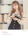 キャバドレス ミニドレス フレアドレス 激安  大きいサイズ Tika ティカ シアーフリルオープンショルダー切り替えAラインフレアミニドレス