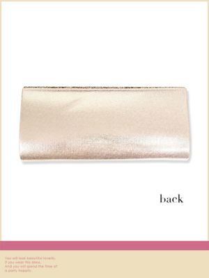 バッグ ミニバッグ クラッチバッグ ショルダーバッグ シンプル キャババッグ Tika ティカ グリッターラメ切り替えフレームデザイン2wayミニバッグ