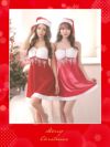 サンタ コスプレ 衣装 仮装 コスチューム クリスマス Tika ティカ キラキラビジュー付きベアサンタコスチュームセット