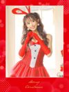 コスプレ サンタ バニー うさぎ バニーガール クリスマス サンタクロース 仮装 Tika ティカ キラキラバニーサンタコスチュームセット