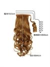 ウィッグ 付け毛 ポニーテール 部分ウィッグ ポイントウィッグ ヘアーセット 簡単 自然 Tika ティカ 巻き髪ロングポニーテールウィッグ
