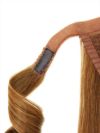 ウィッグ 付け毛 ポニーテール 部分ウィッグ ポイントウィッグ ヘアーセット 簡単 自然 Tika ティカ 巻き髪ロングポニーテールウィッグ