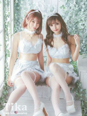 [コスプレ] ふわふわファーセクシーツインエ...