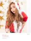 イメージ画像1 セクシー編み上げ×ふわふわファーハイレグサンタコスプレ
