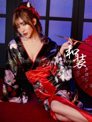 [SALE] [コスプレ] 花魁和装ドレス ...