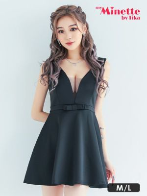 バストシースルー ハイウエスト切替 ノースリ...
