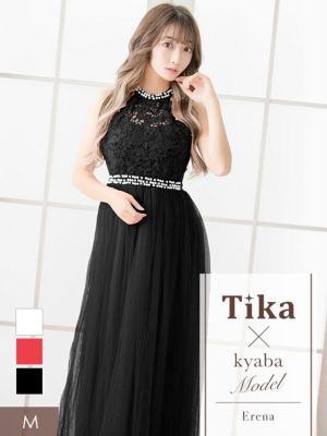 Aラインロングドレス | キャバドレス通販 TIKA(ティカ)【公式】