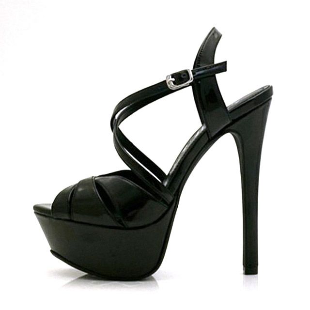 キャバヒール イメージ1 プラットフォームハイヒール