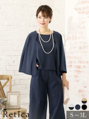 SALE ツーピースボリュームケープトップス...
