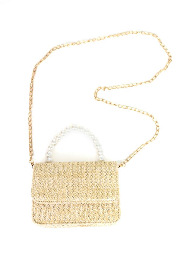 浴衣 バッグ かごバッグ ミニバッグ ショルダーバッグ 浴衣バッグ 鞄 Tika ティカ チェーン付き2WAYかごバッグ