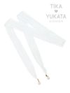 浴衣 帯締め かざり紐 帯飾り 和装 浴衣小物 和装小物 グッズ Tika ティカ パール付きレース飾り帯紐