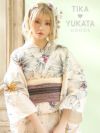 浴衣 帯締め かざり紐 帯飾り 和装 浴衣小物 和装小物 グッズ Tika ティカ パール付きレース飾り帯紐
