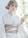 浴衣 帯締め かざり紐 帯飾り 和装 浴衣小物 和装小物 グッズ Tika ティカ パール付きレース飾り帯紐