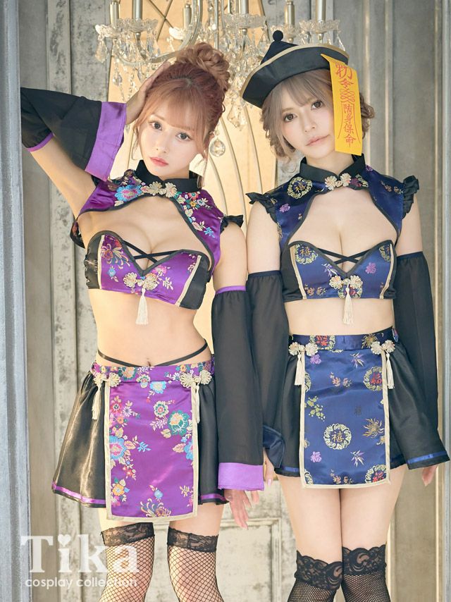 キャラクターのコスプレ衣装はtika ティカ