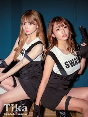 [コスプレ] ジャンバーミニスカ風ツインSW...