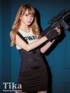 コスプレ ボディコンSWATセクシーポリス 4点セット
