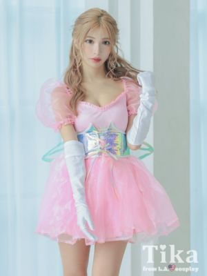[SALE] [コスプレ] オーガンジーフレ...