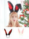 コスプレ バニー うさぎ 小物 サンタ クリスマス グッズ 仮装 変装 Tika ティカ ふわモテうさ耳カチューシャ