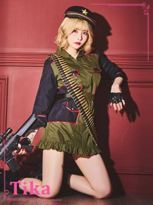 [ワケありセール]コスプレ 4点set ジェ...