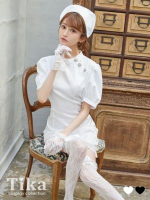 [コスプレ] レースデザイン体型カバーセクシ...