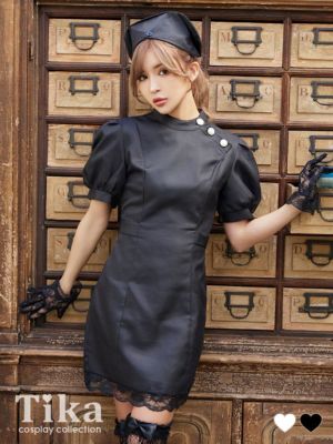 [コスプレ] ロリータレースデザインセクシー...