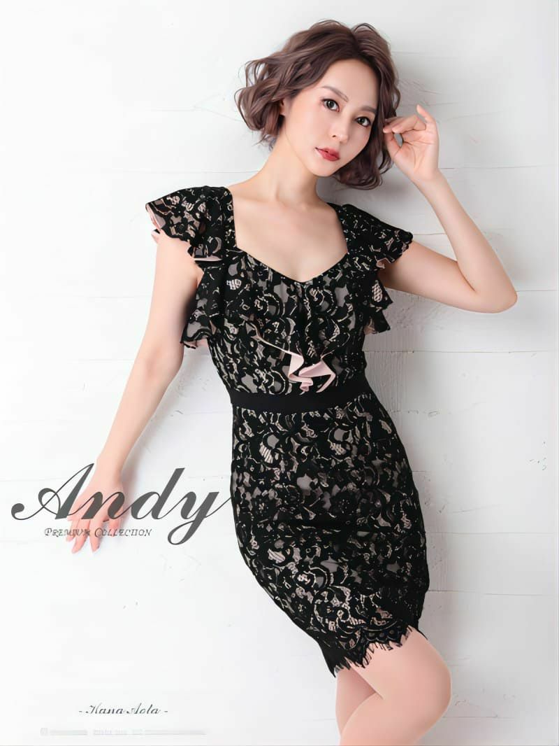 SALE [Andy/アンディ] 高級総レー...