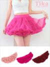 コスプレ パニエ スカート ハロウィン 衣装 仮装 単品 ボリュームチュールパニエスカート