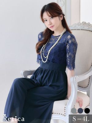 [SALE] 5部袖スカラップレース切り替え...