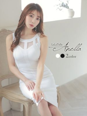 [Anella/アネラ] デコルテシースルー...